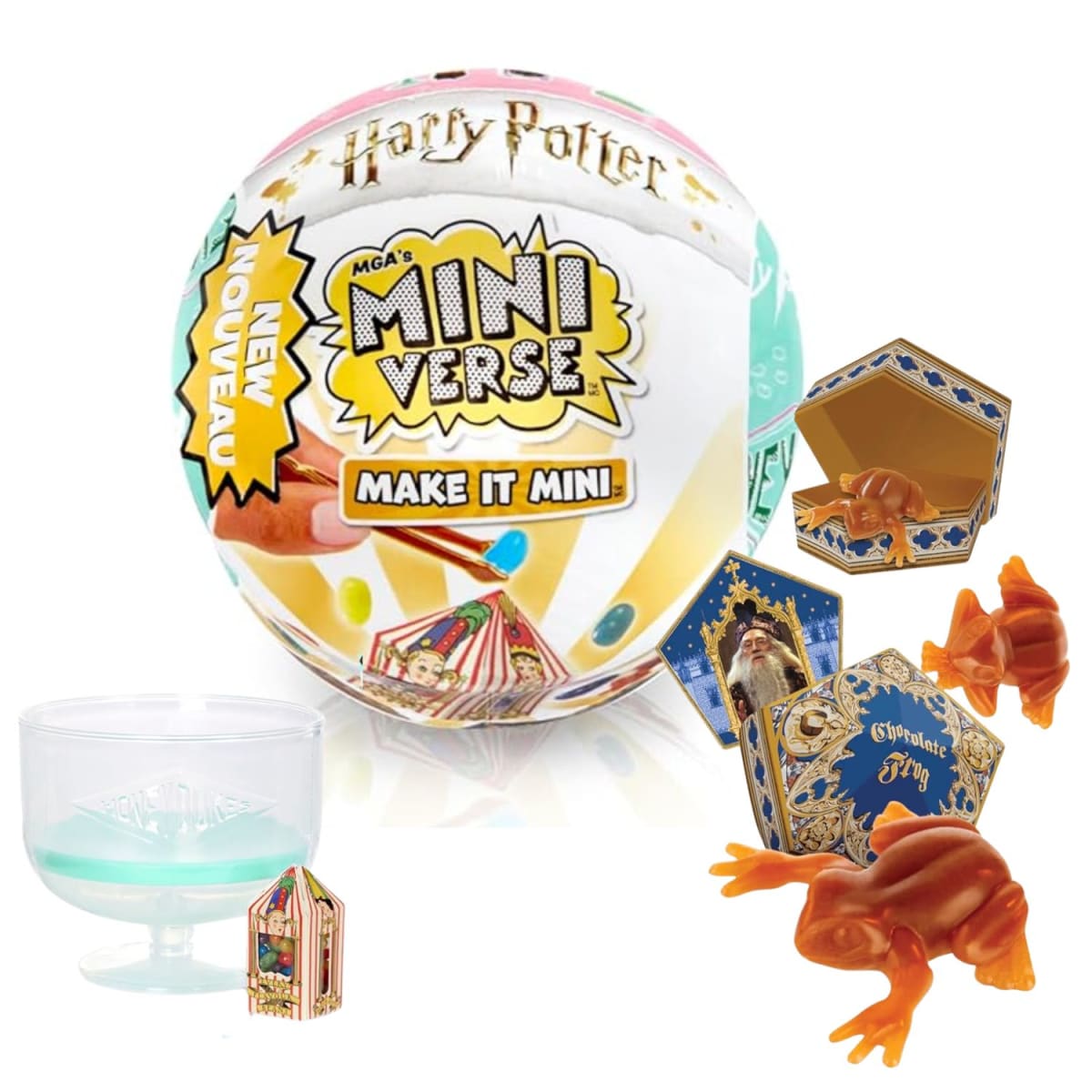 Cápsula Miniverse Make It Honeydukes Harry Potter1
