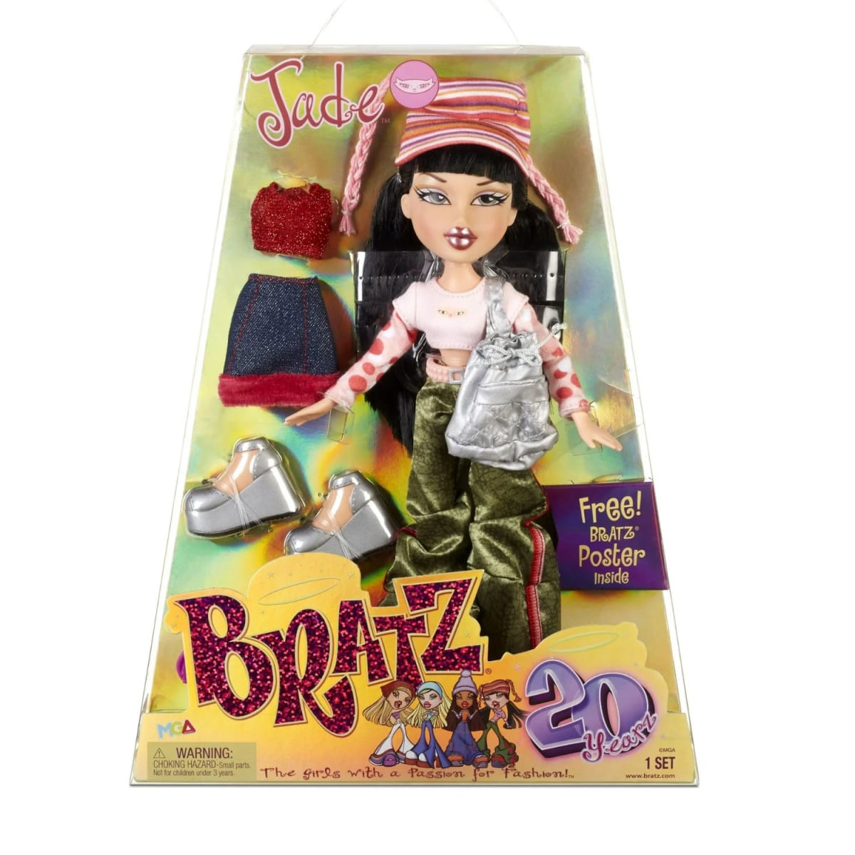 Muñeca Bratz Jade 20 Aniversario1
