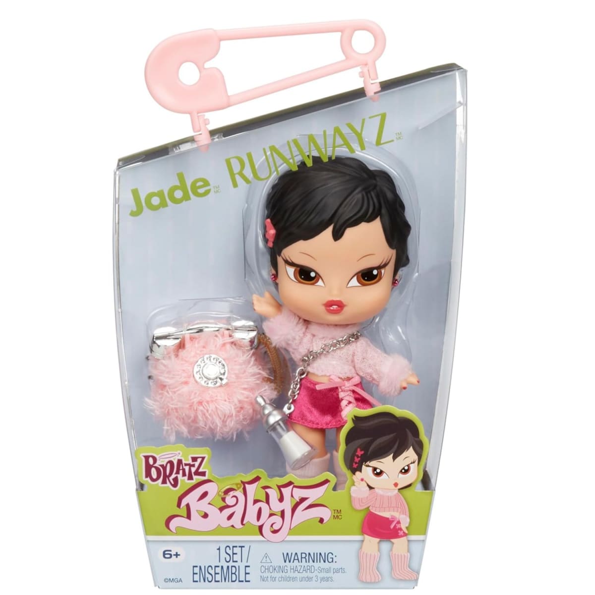 Muñeca Jade Babyz Bratz Runway1