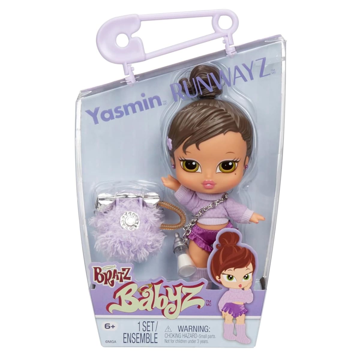 Muñeca Yasmin Babyz Bratz Runway1