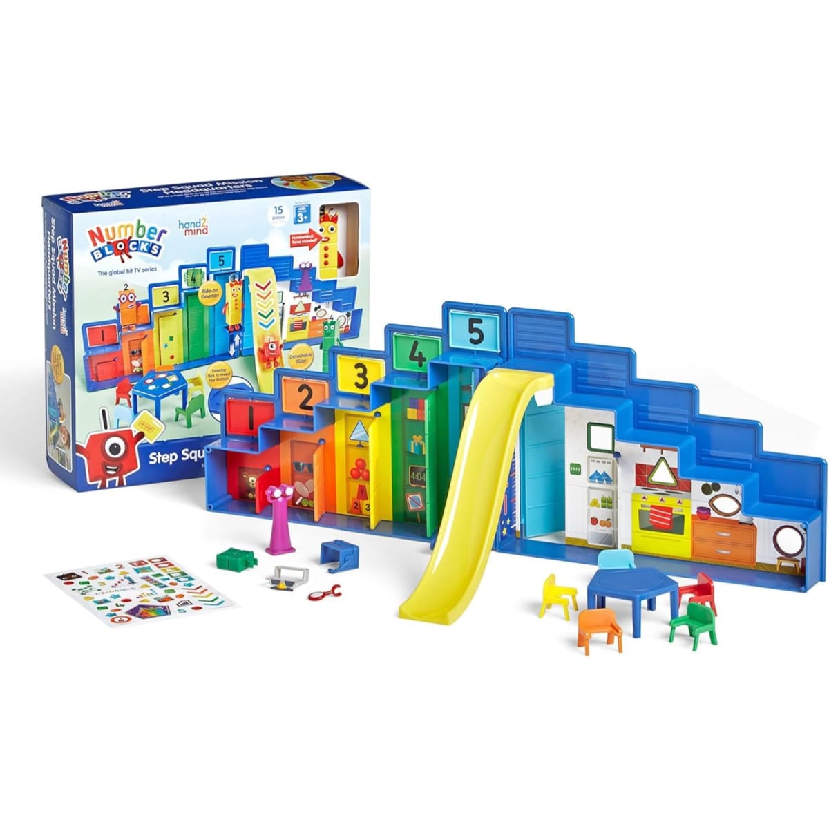 Play Set Mision Step Squad1