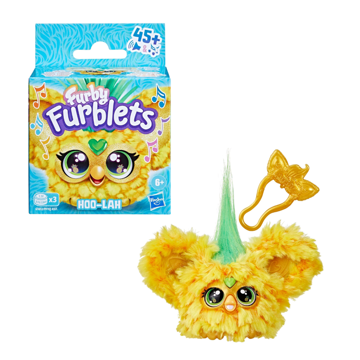 Furby Furblets Muñeco Interactivo +45 Sonidos Hoo-Lah1