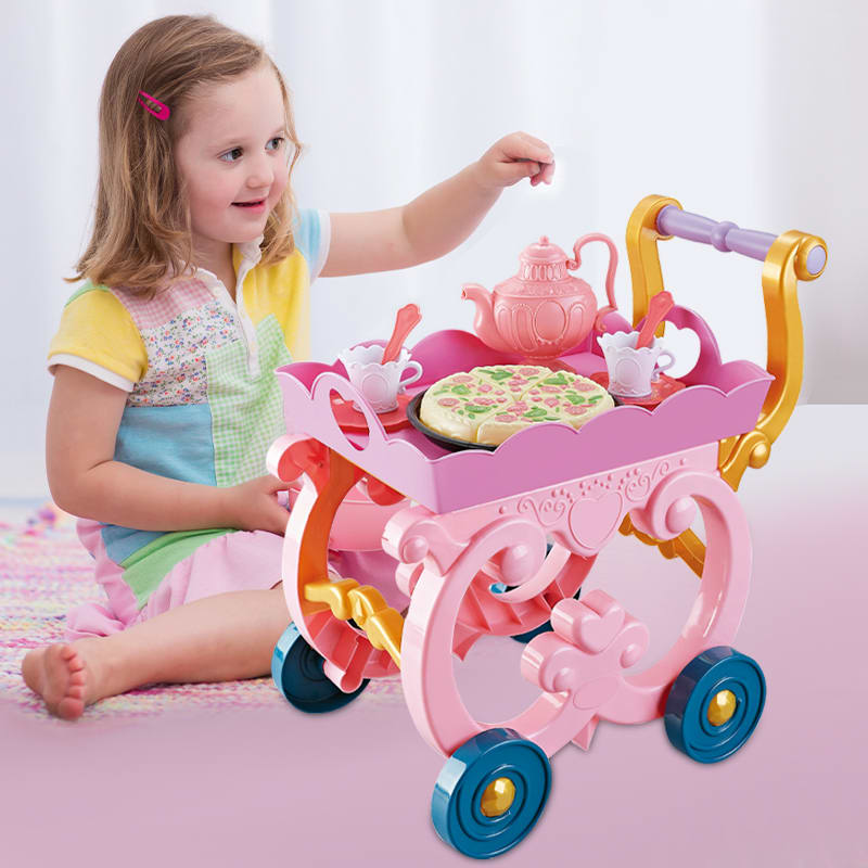 Play Set Carrito Hora del Té con Accesorios1