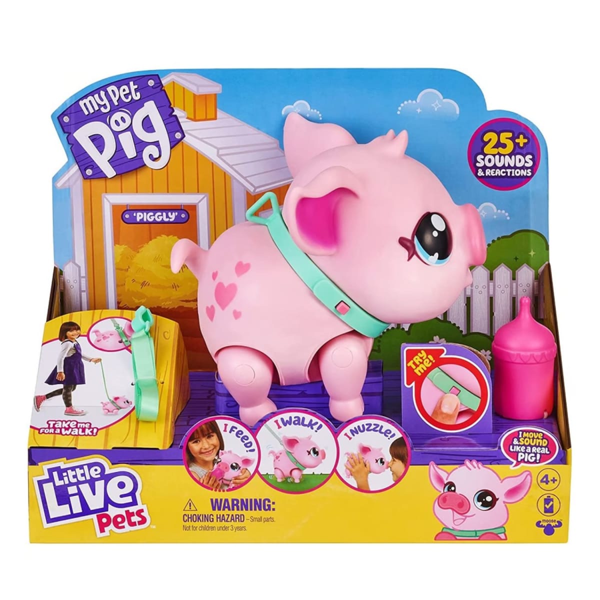 My Pet Pig Piggly +25 Sonidos e Interacciones1