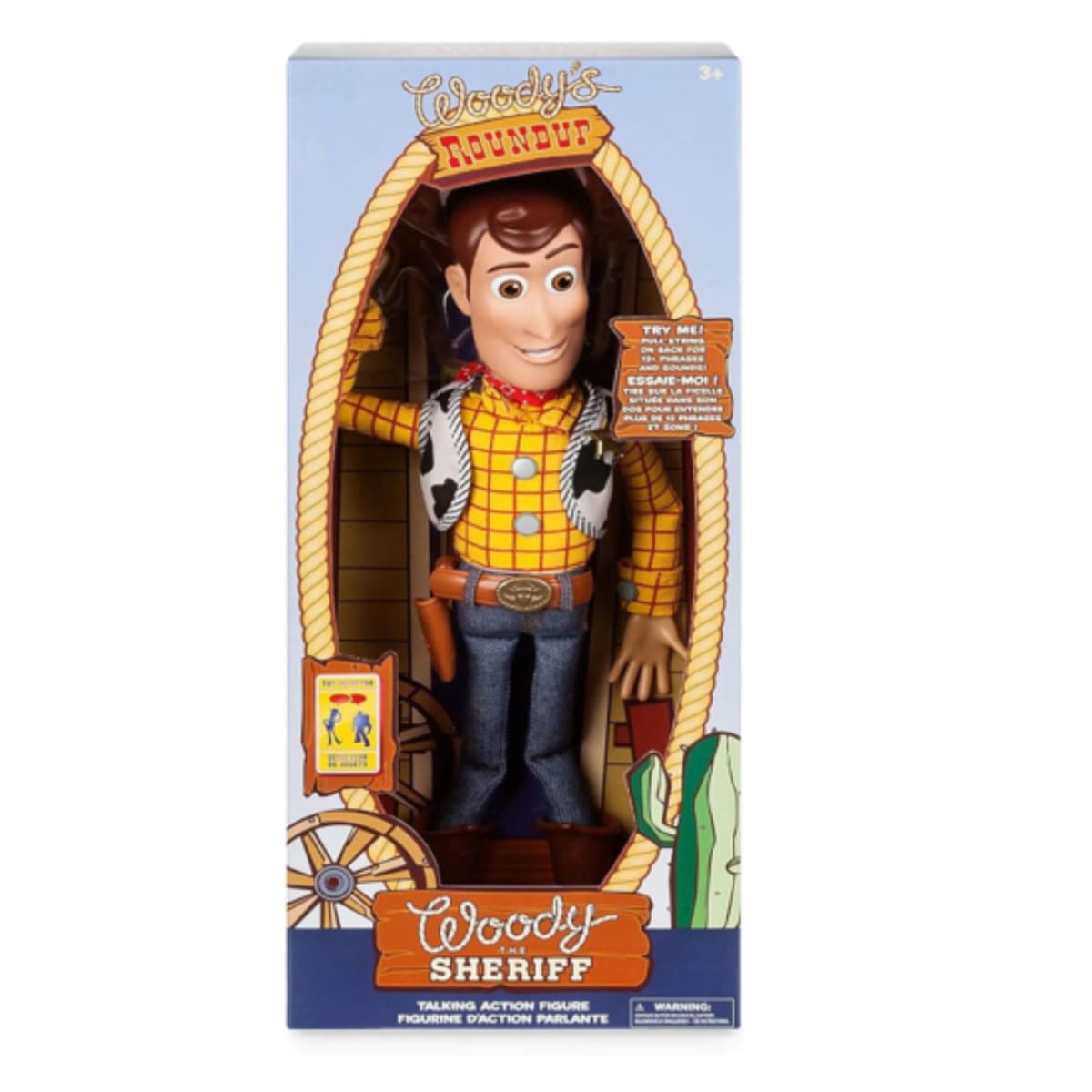 Muñeco Woody Interactivo Toy Story 1