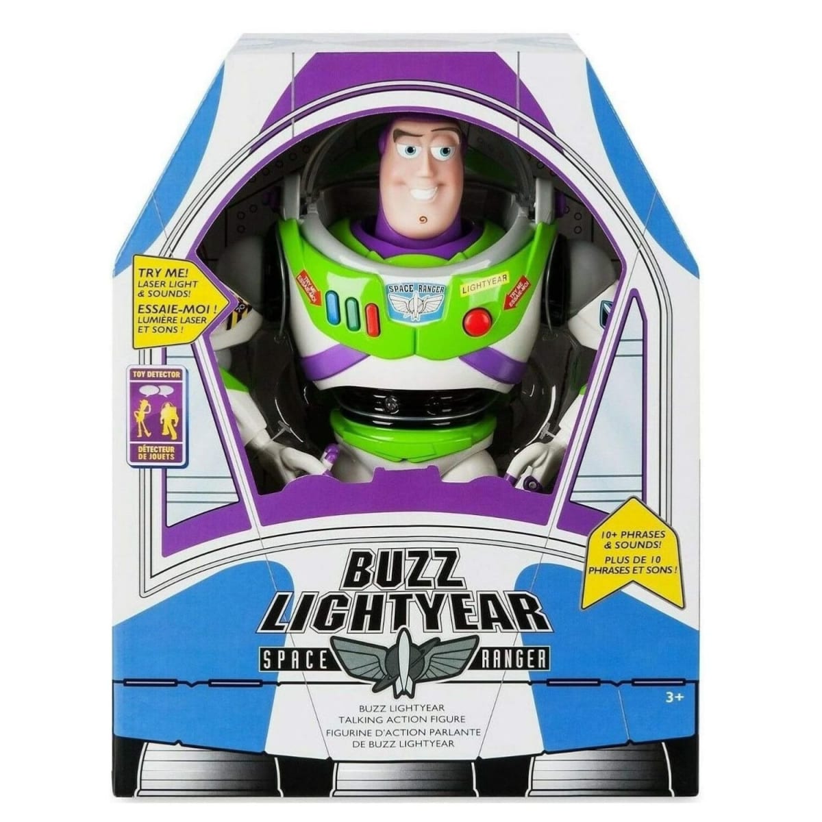 Muñeco Buzz Lightyear Interactivo Toy Story 1