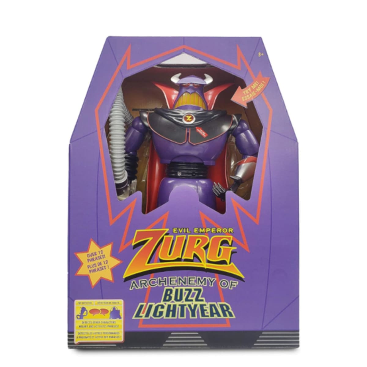 Muñeco Zurg Interactivo Toy Story con Sonido1