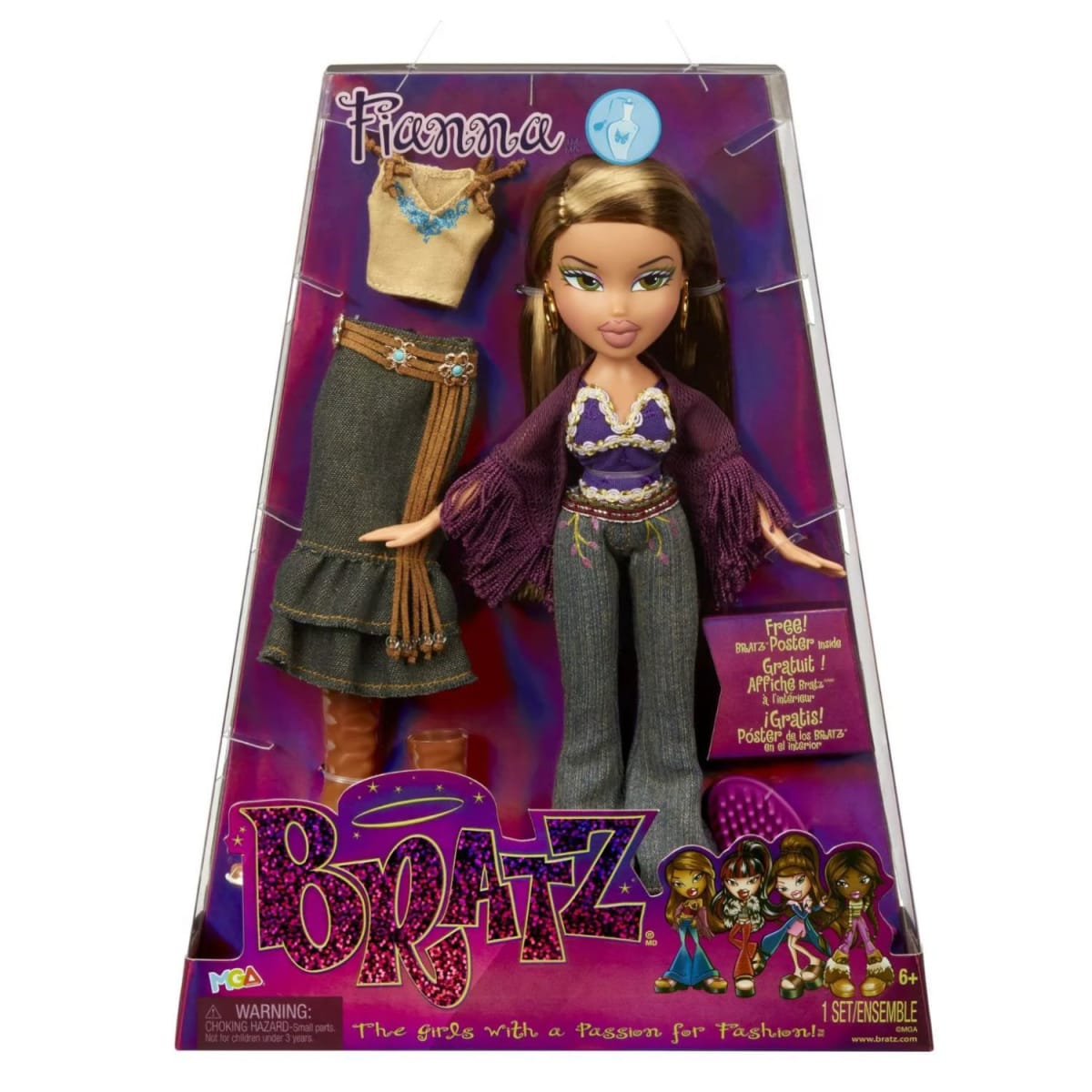Muñeca Fianna Bratz con Accesorios1