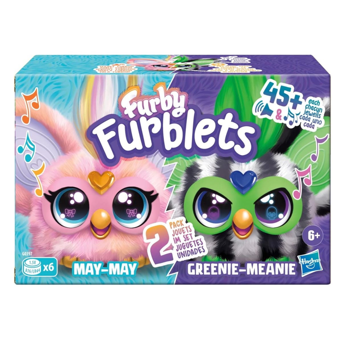 Furby Furblet Duo Pack May May - Greenie Meanie1