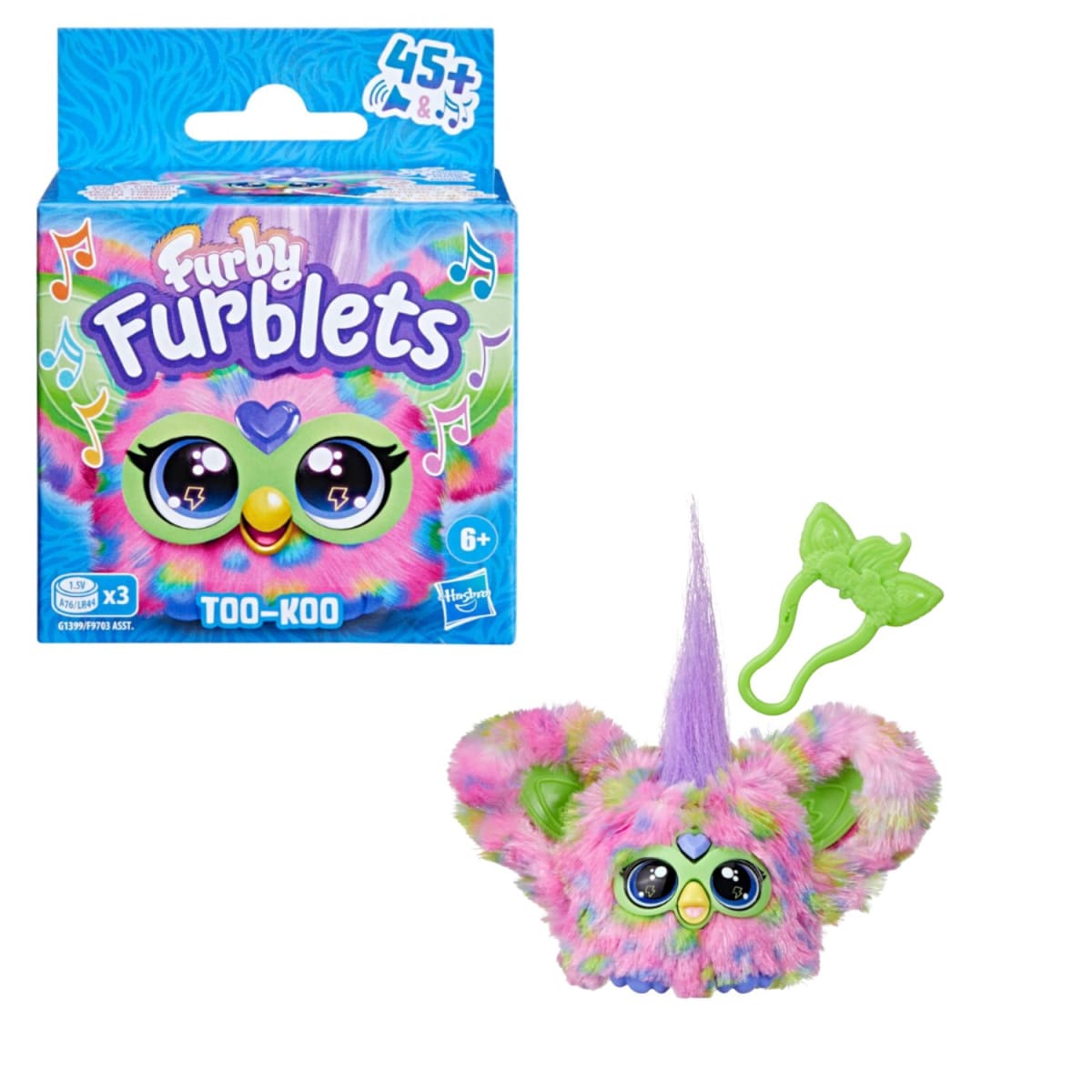 Furby Furblets Muñeco Interactivo +45 Sonidos Too-Koo 1