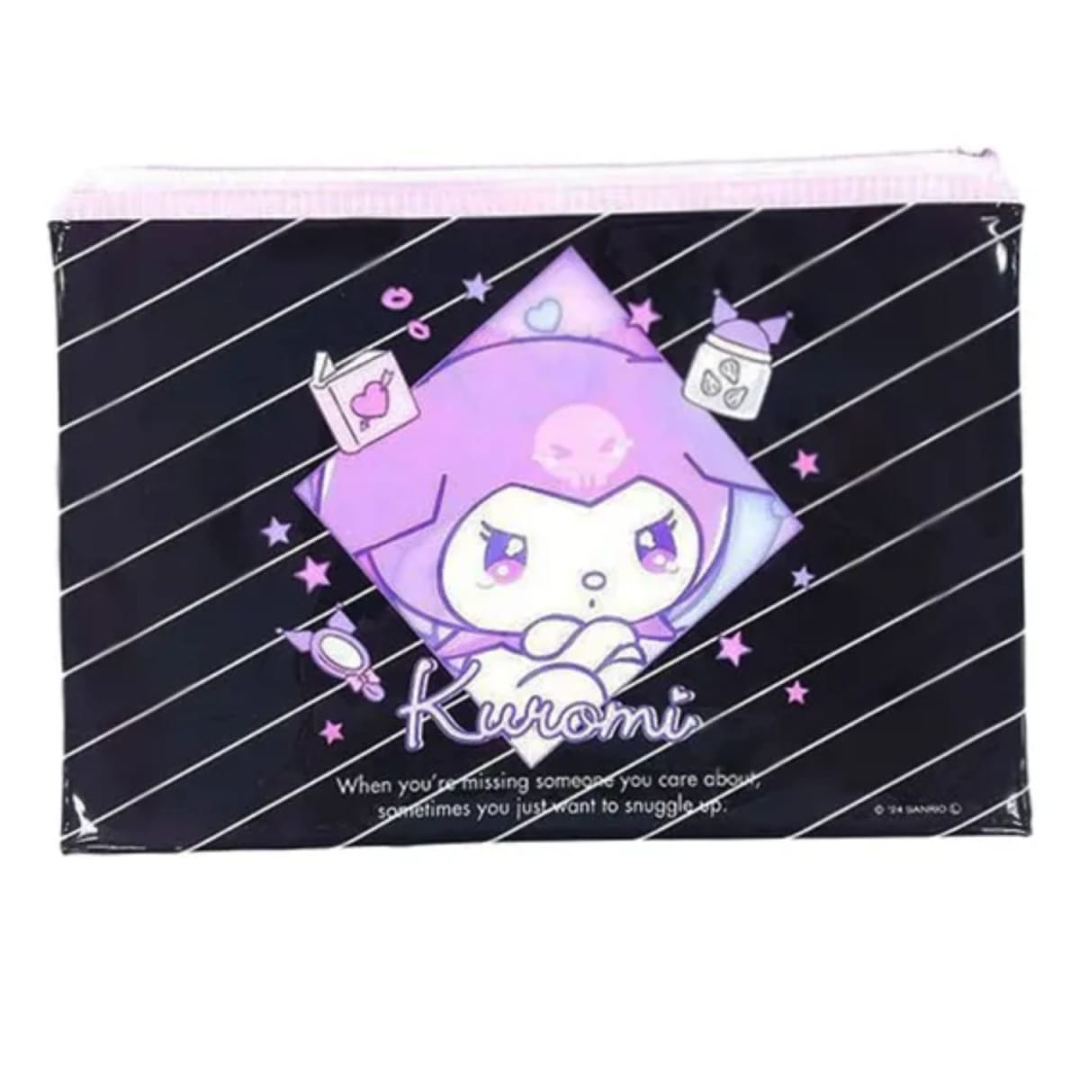 Cartuchera Kuromi y My Melody  Hello Kitty y Amigos1