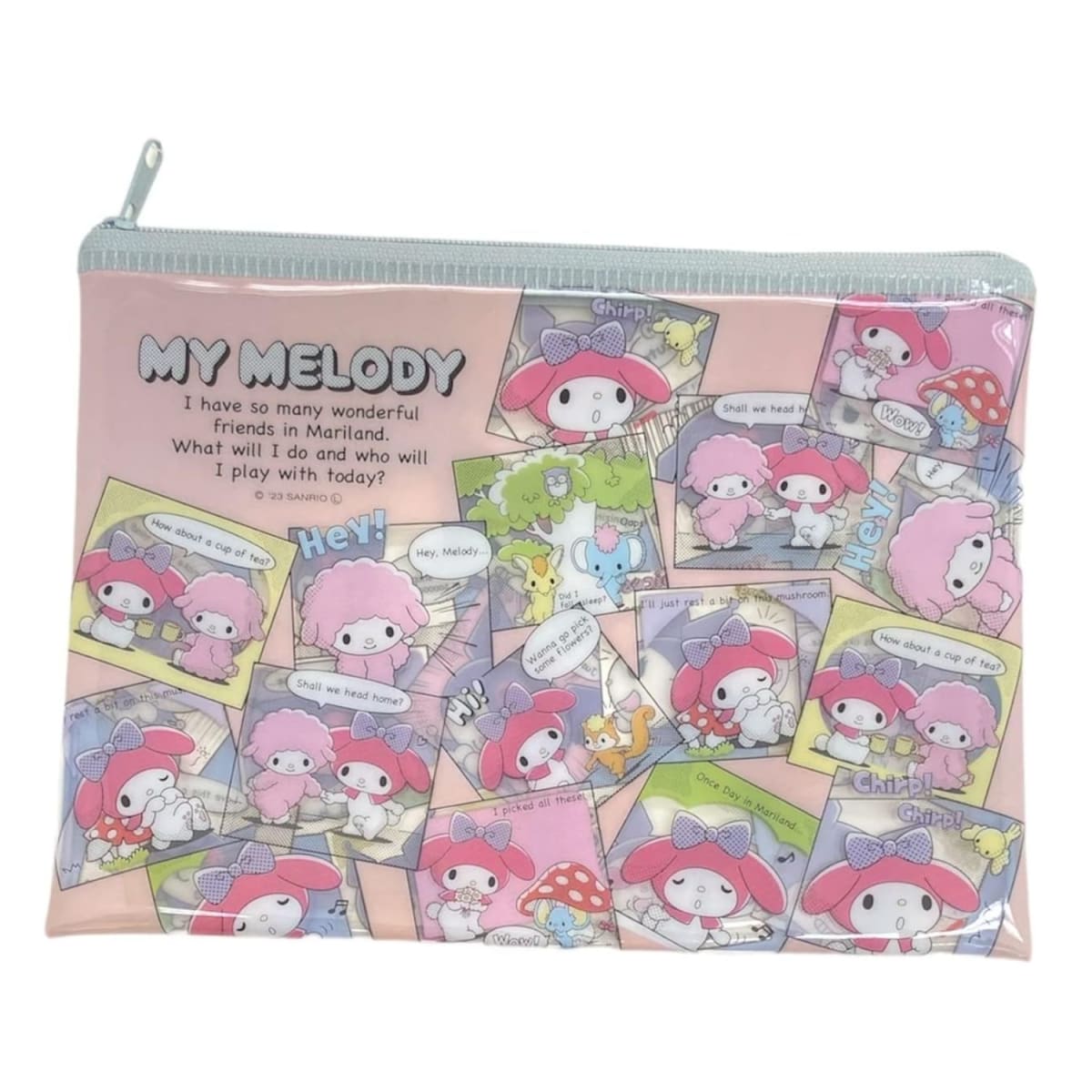 Cartuchera My Melody  y Kuromi Hello Kitty y Amigos1