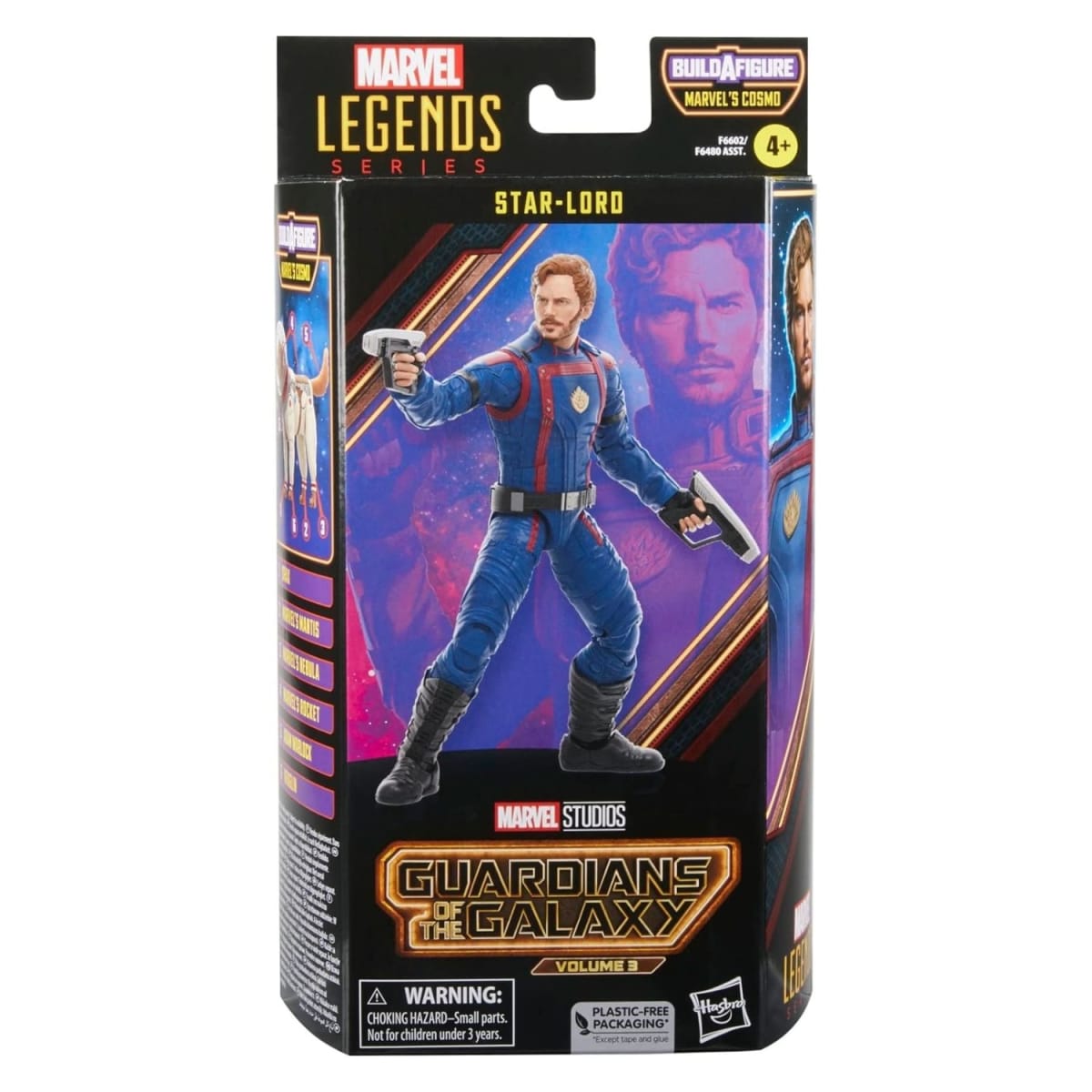 Figura Marvel Legends Star Lord Guardianes de la Galaxia1