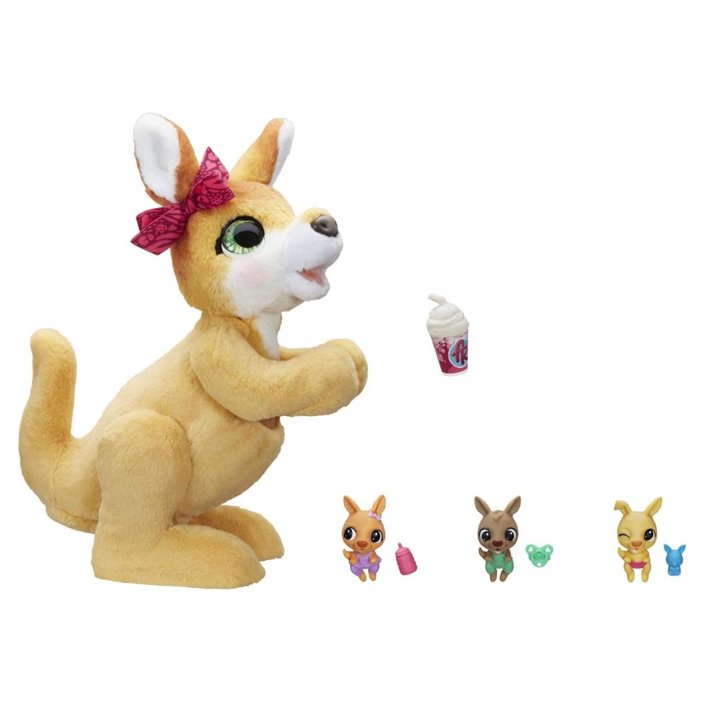 FurReal Friends Mama Josie The Kangaroo mas de 70 Sonidos y Reacciones1