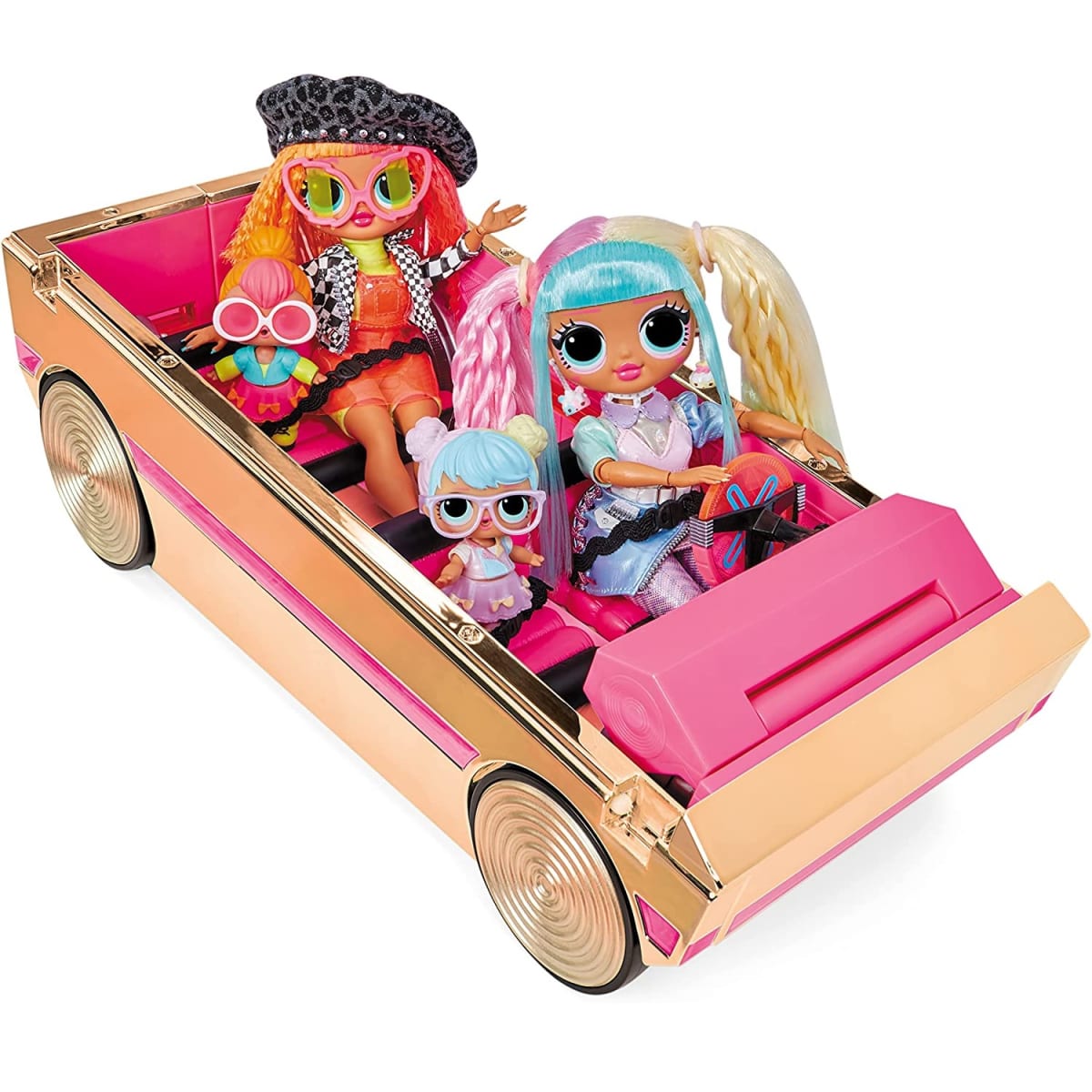 L.O.L. Surprise 3 en 1  Party Cruiser4