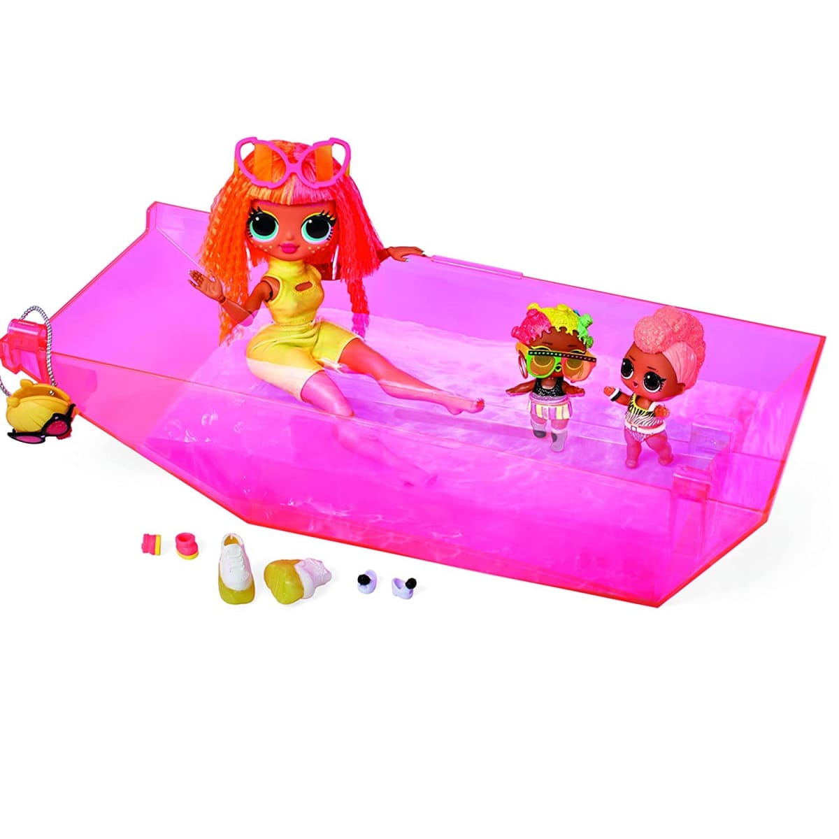 L.O.L. Surprise 3 en 1  Party Cruiser2