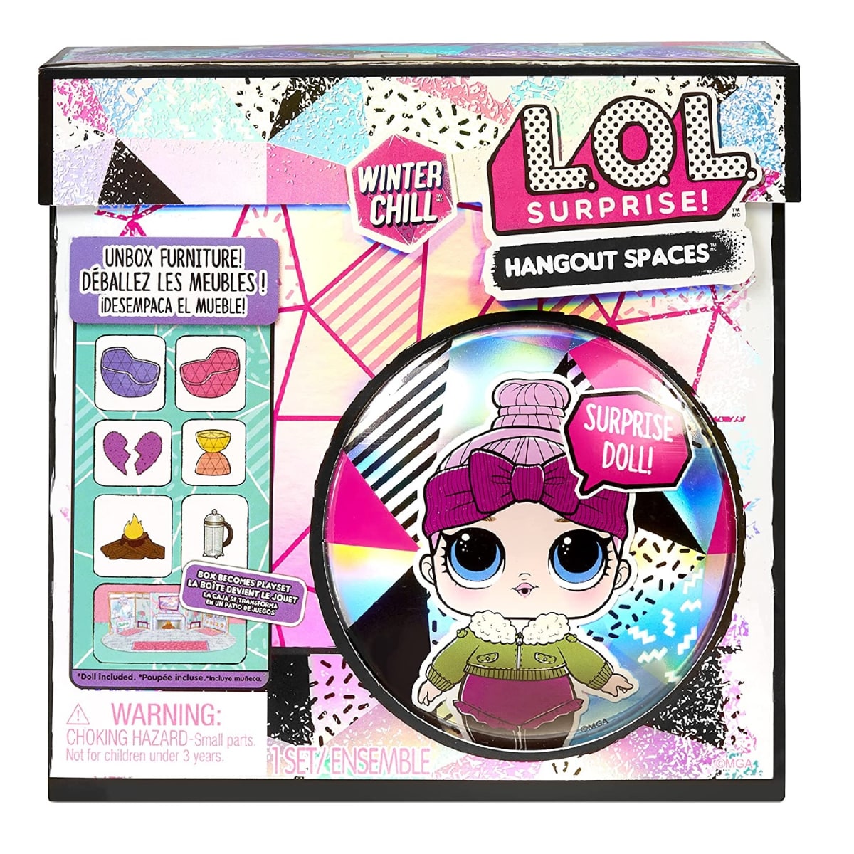 LOL Surprise Winter Chill Hangout Space Cozy Babe5