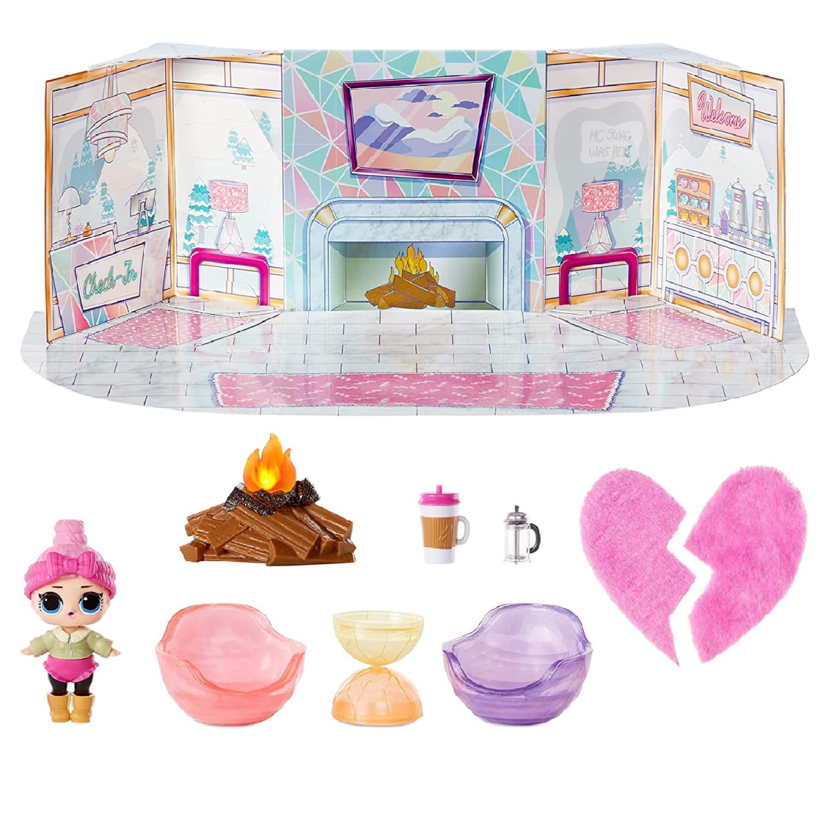LOL Surprise Winter Chill Hangout Space Cozy Babe4