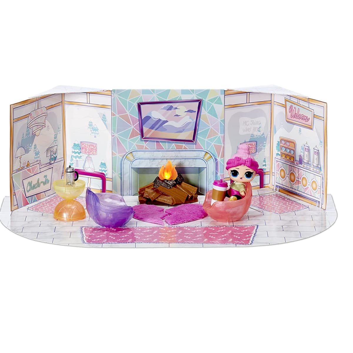 LOL Surprise Winter Chill Hangout Space Cozy Babe3