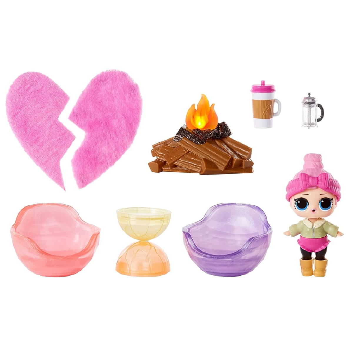 LOL Surprise Winter Chill Hangout Space Cozy Babe1