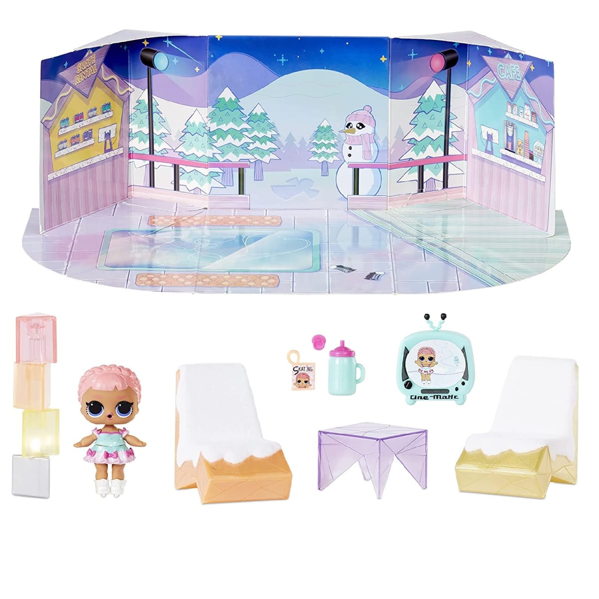 LOL Surprise Winter Chill Hangout Space Ice Sk8er3