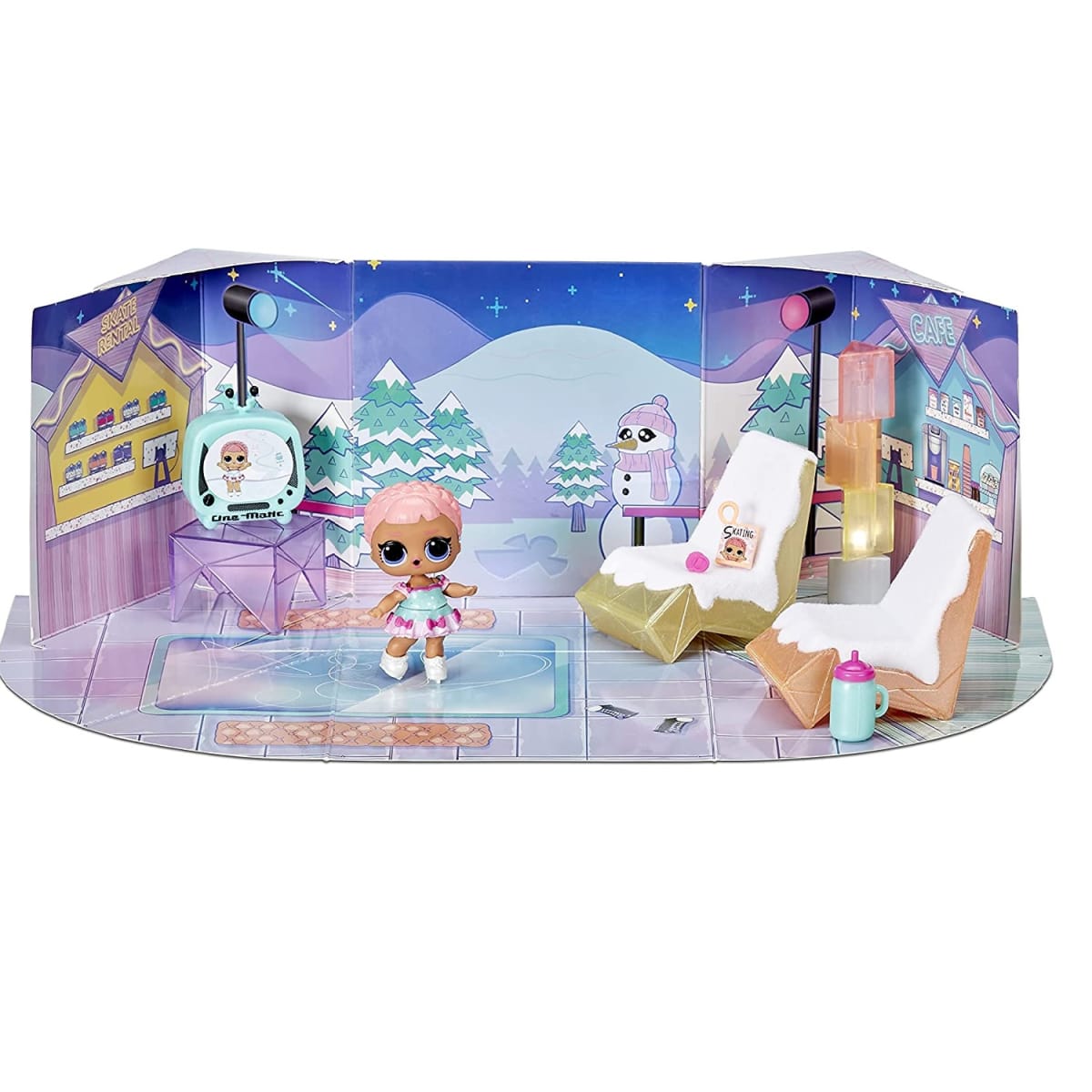 LOL Surprise Winter Chill Hangout Space Ice Sk8er2