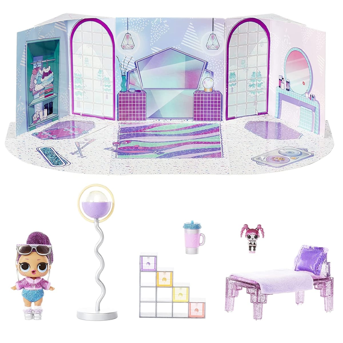 LOL Surprise Winter Chill Hangout Space Bling Queen3