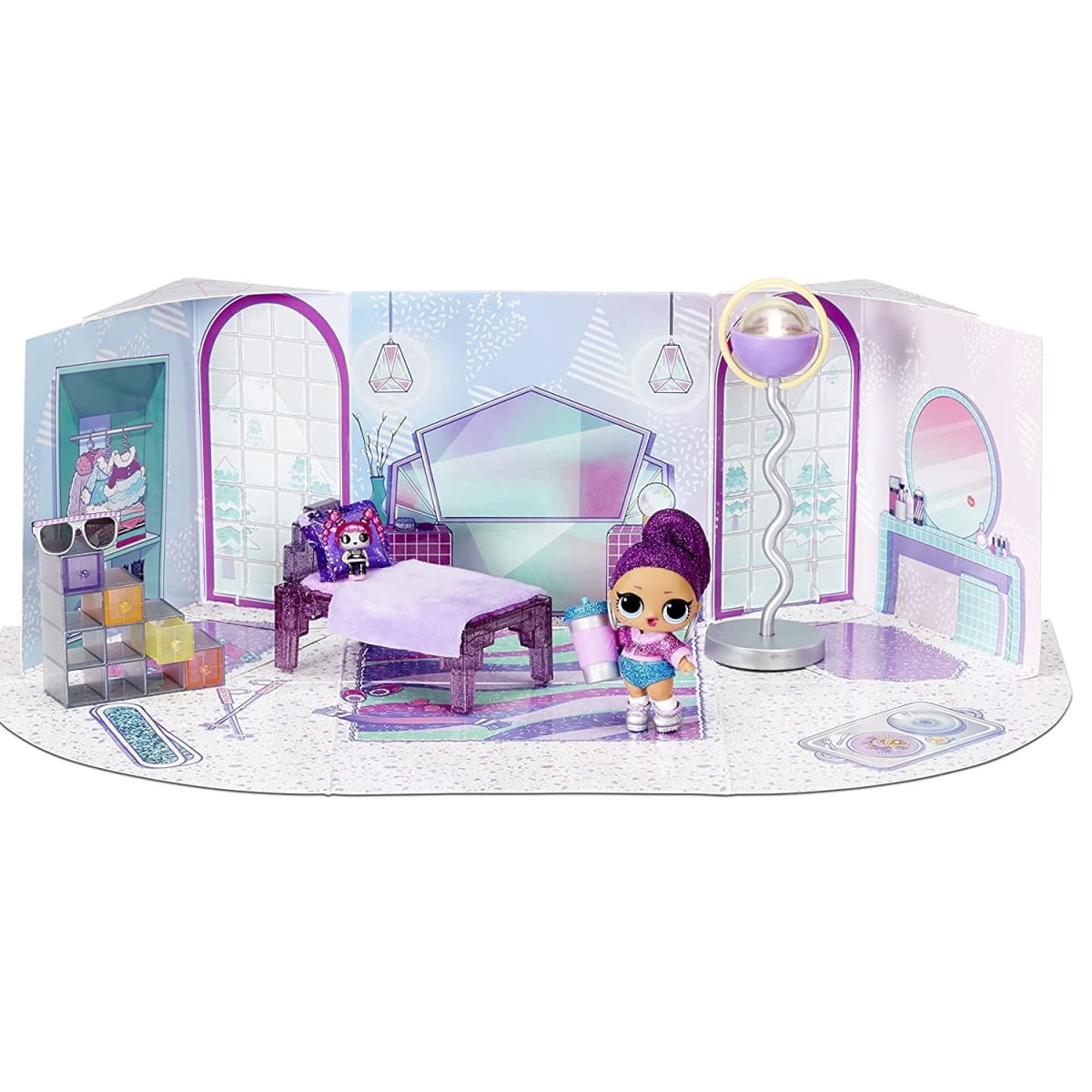 LOL Surprise Winter Chill Hangout Space Bling Queen2