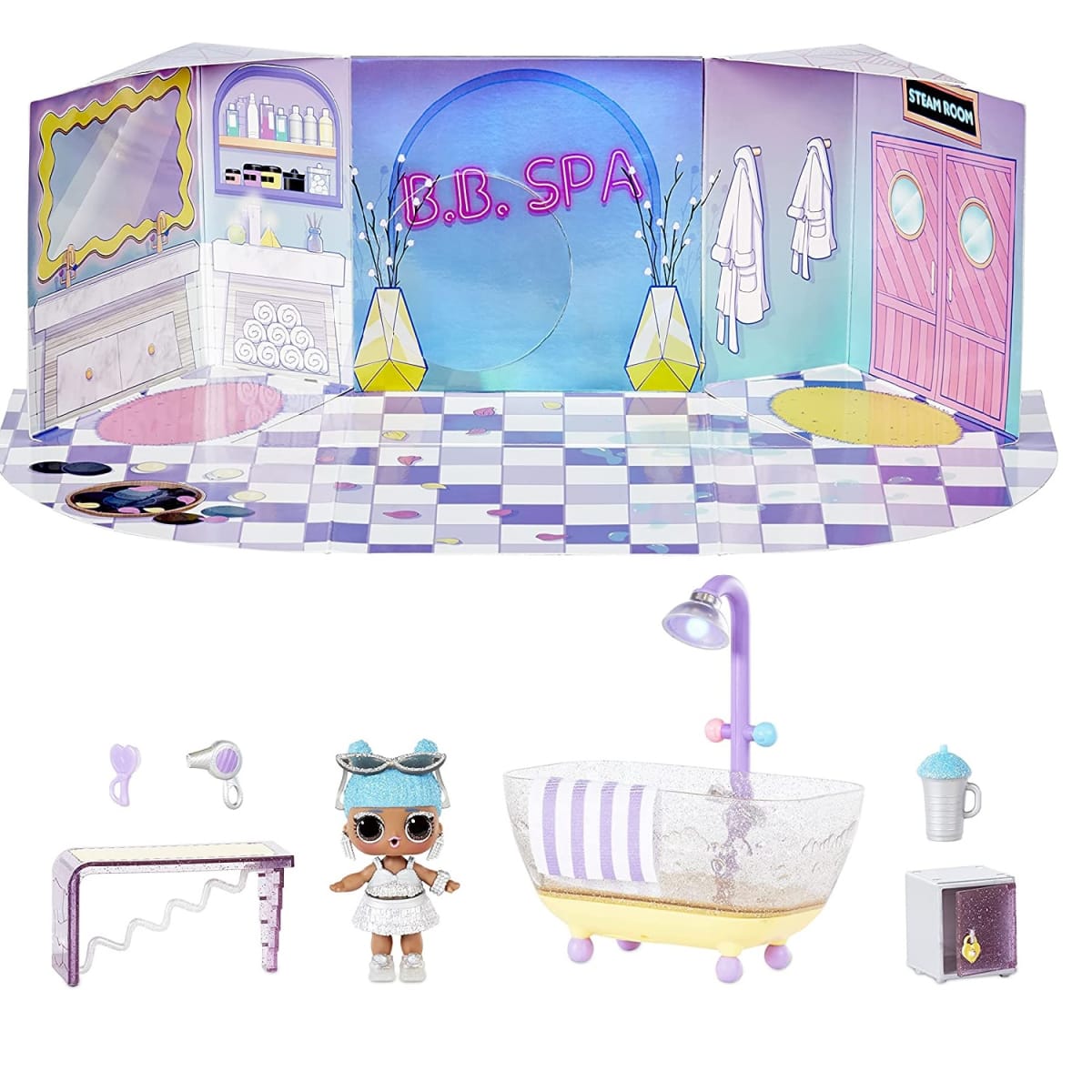 LOL Surprise Winter Chill Hangout Space Ice Doll2
