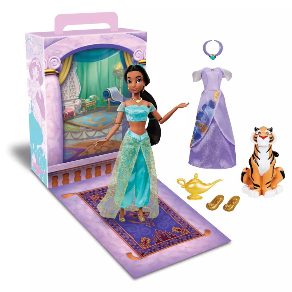 Muñeca Jasmine Story con Accesorios1