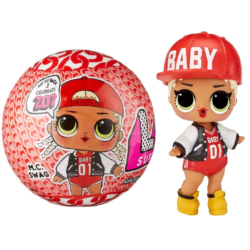 Muñeca Coleccionable L.O.L. Surprise 707­M.C. Swag3