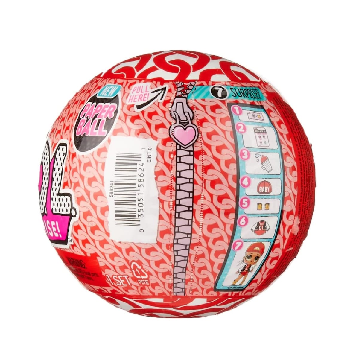 Muñeca Coleccionable L.O.L. Surprise 707­M.C. Swag2