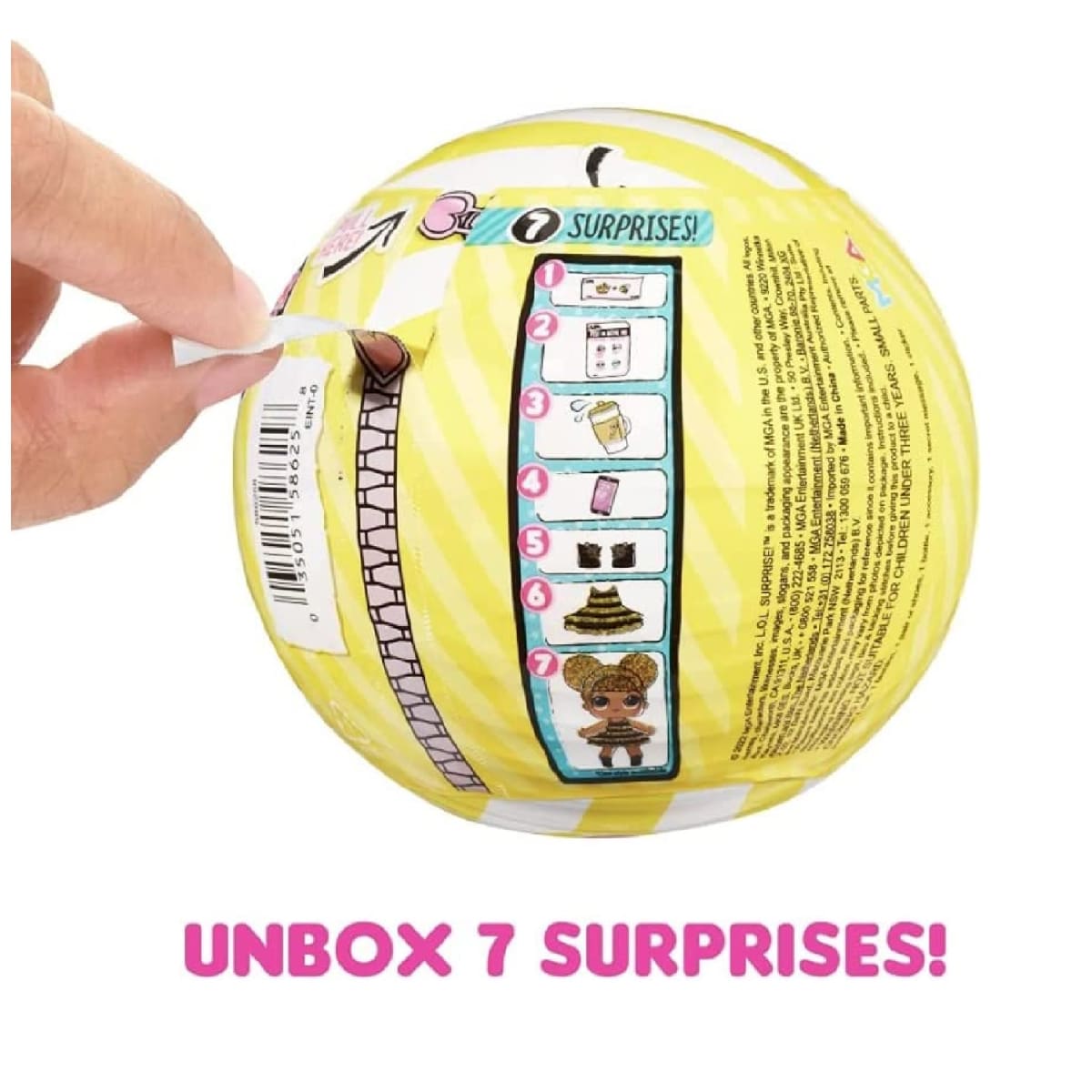 Muñeca Coleccionable L.O.L. Surprise 707­Queen Bee3