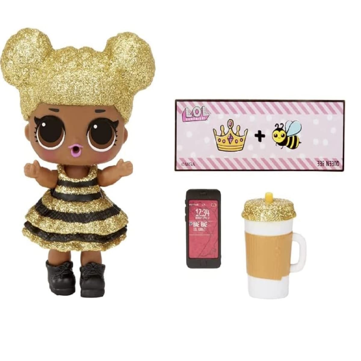 Muñeca Coleccionable L.O.L. Surprise 707­Queen Bee2