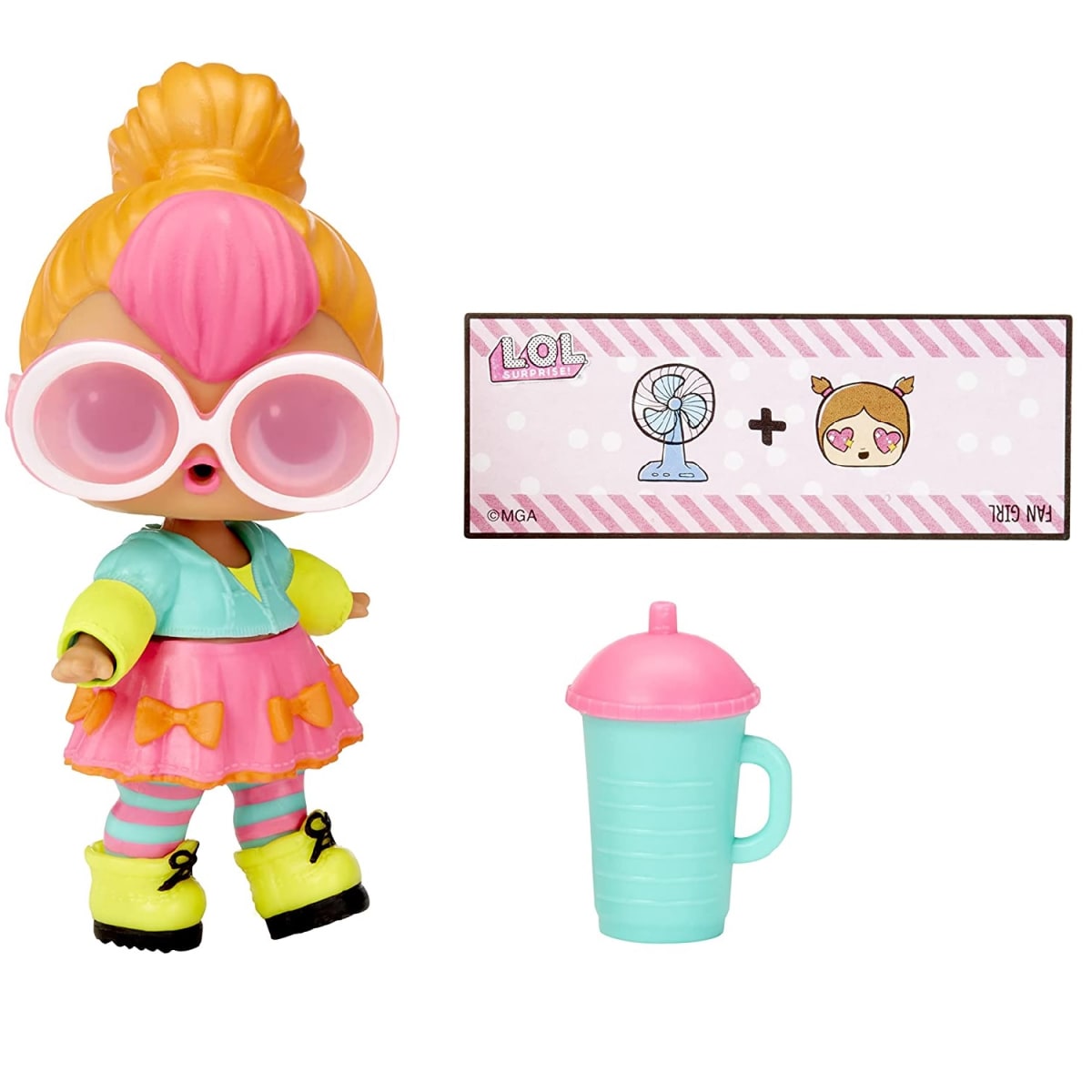 Muñeca Coleccionable L.O.L. Surprise 707­Neon Q.T.3