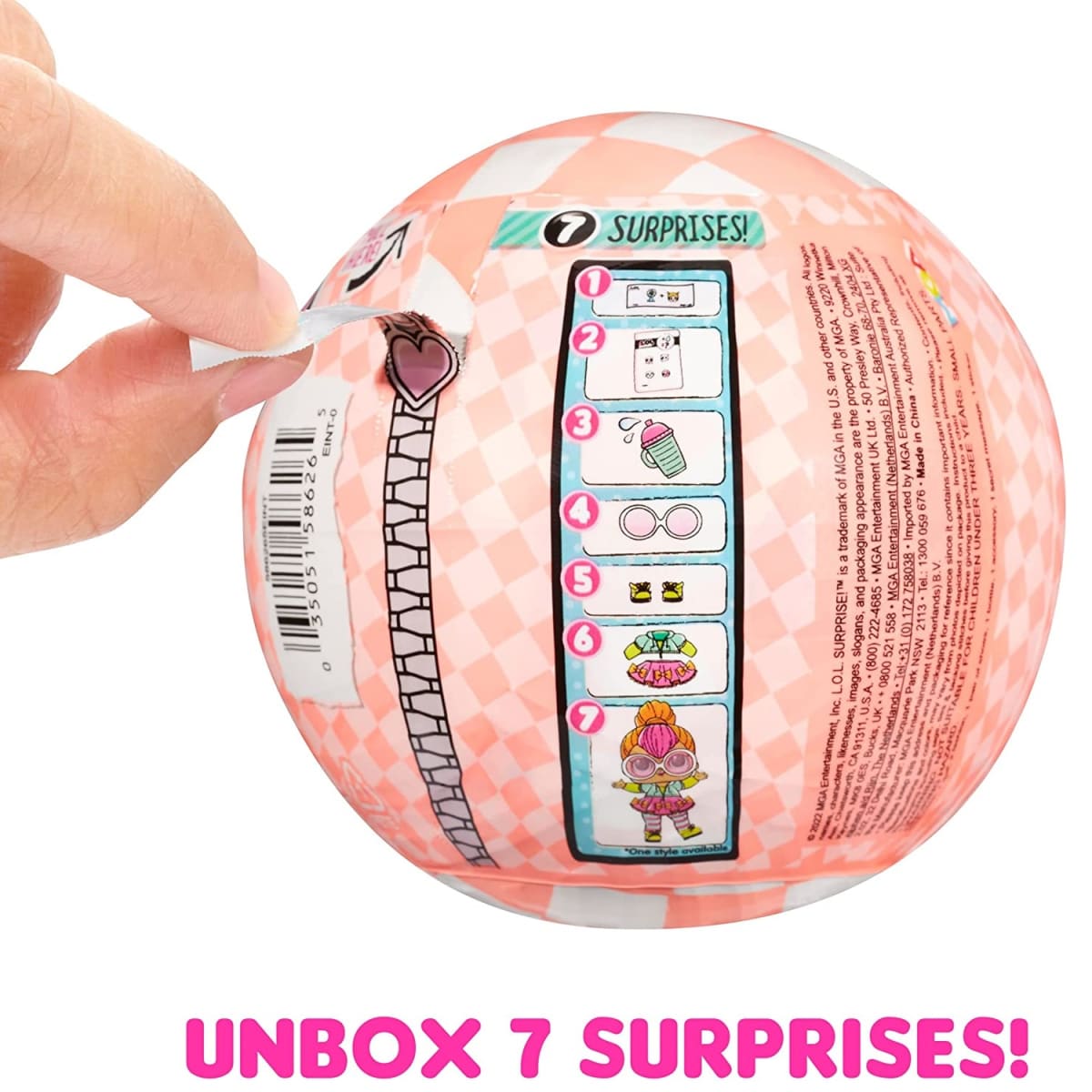 Muñeca Coleccionable L.O.L. Surprise 707­Neon Q.T.2
