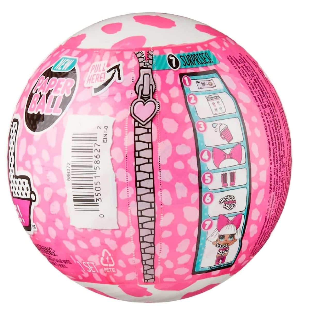 Muñeca Coleccionable L.O.L. Surprise 707­Diva2