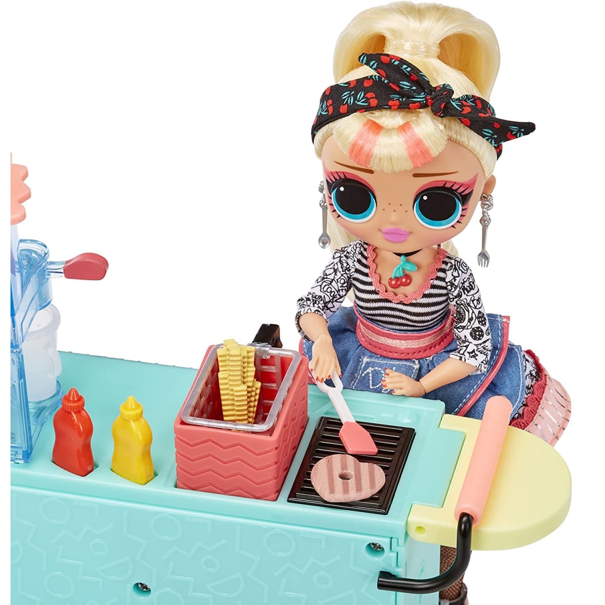 Play Set LOL OMG Miss Sundae To Go Diner5