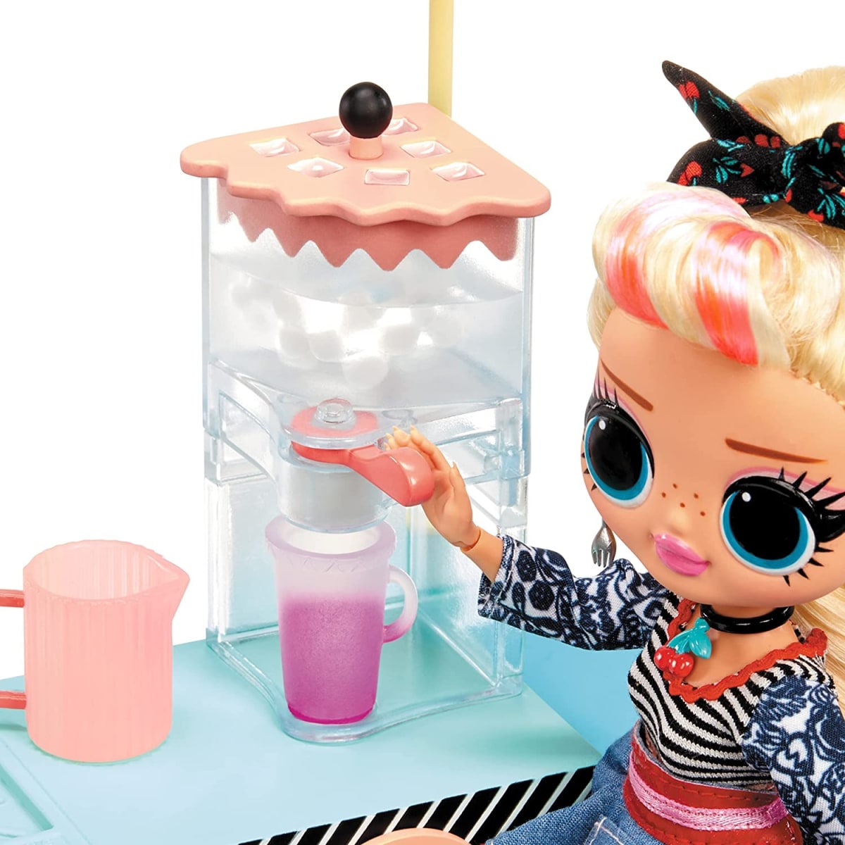 Play Set LOL OMG Miss Sundae To Go Diner4