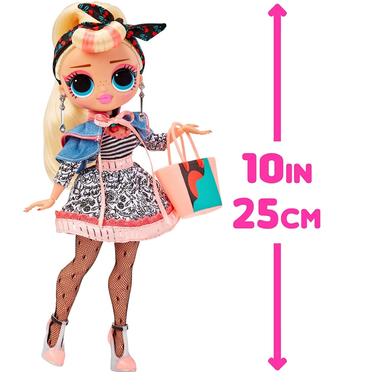 Play Set LOL OMG Miss Sundae To Go Diner3