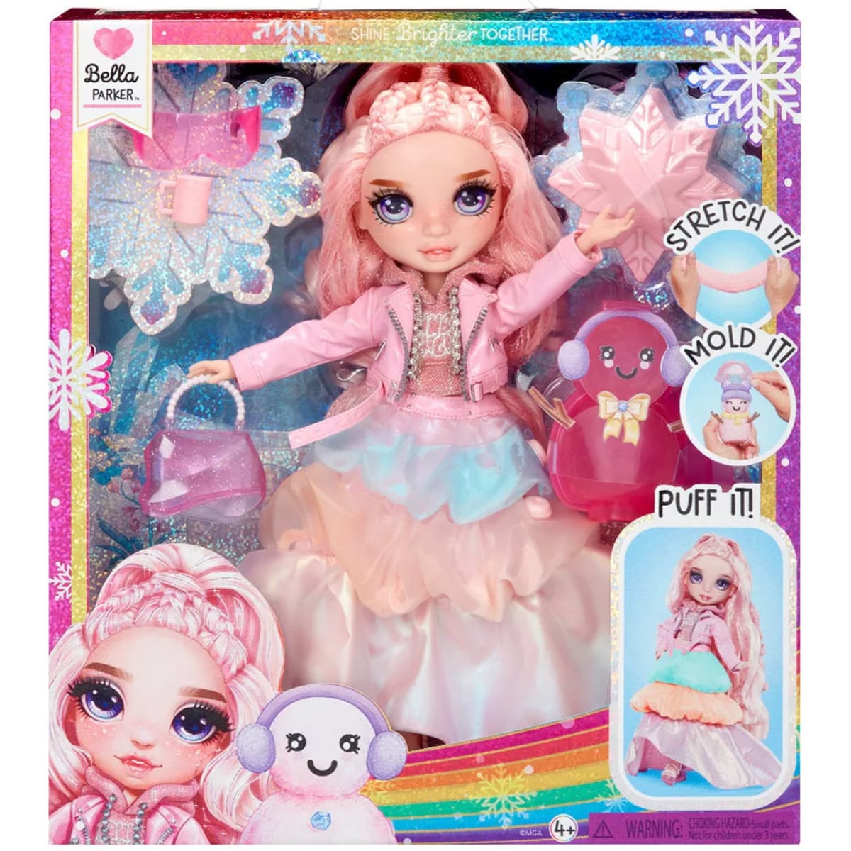 Muñeca Rainbow High Bella Winter Wonderland4