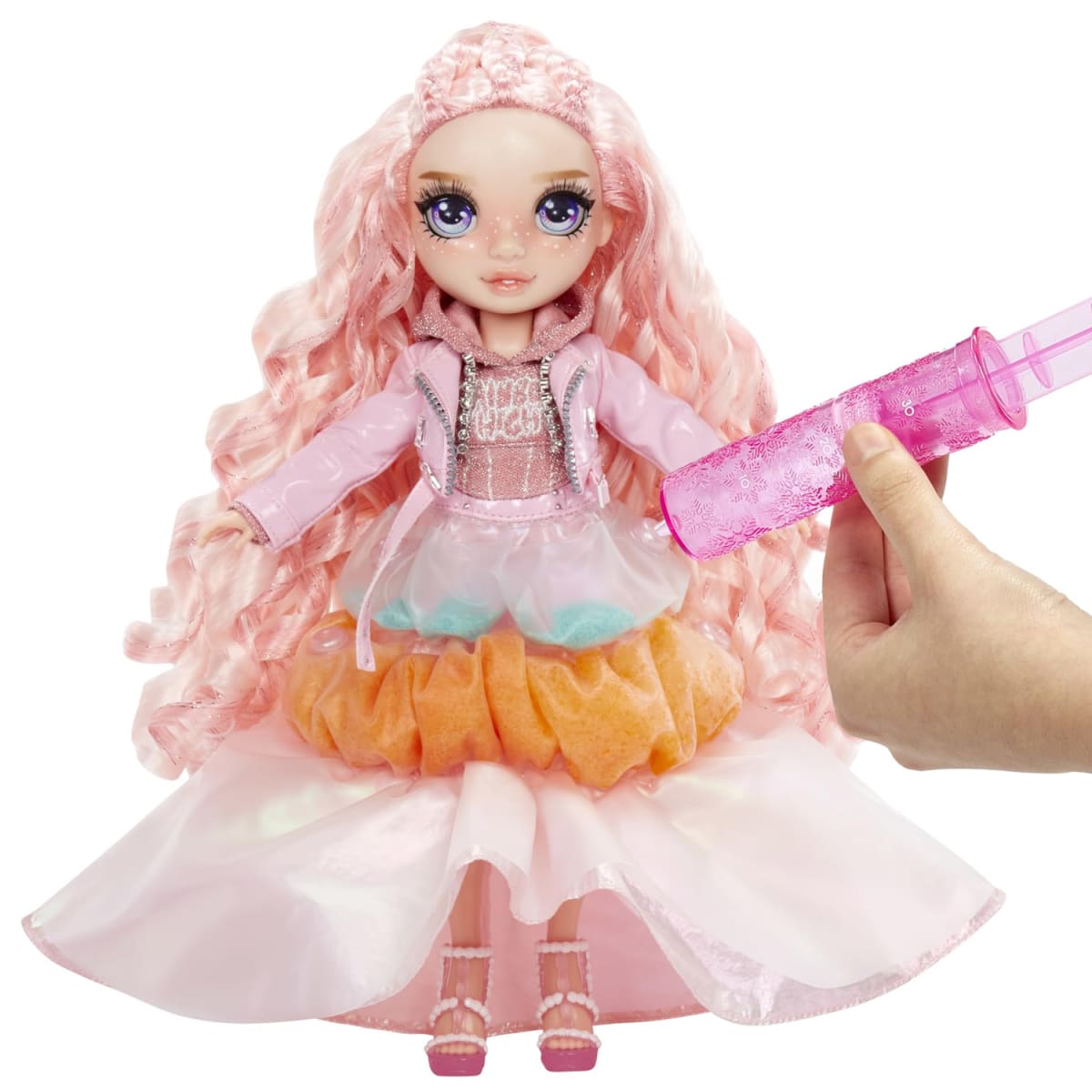 Muñeca Rainbow High Bella Winter Wonderland2