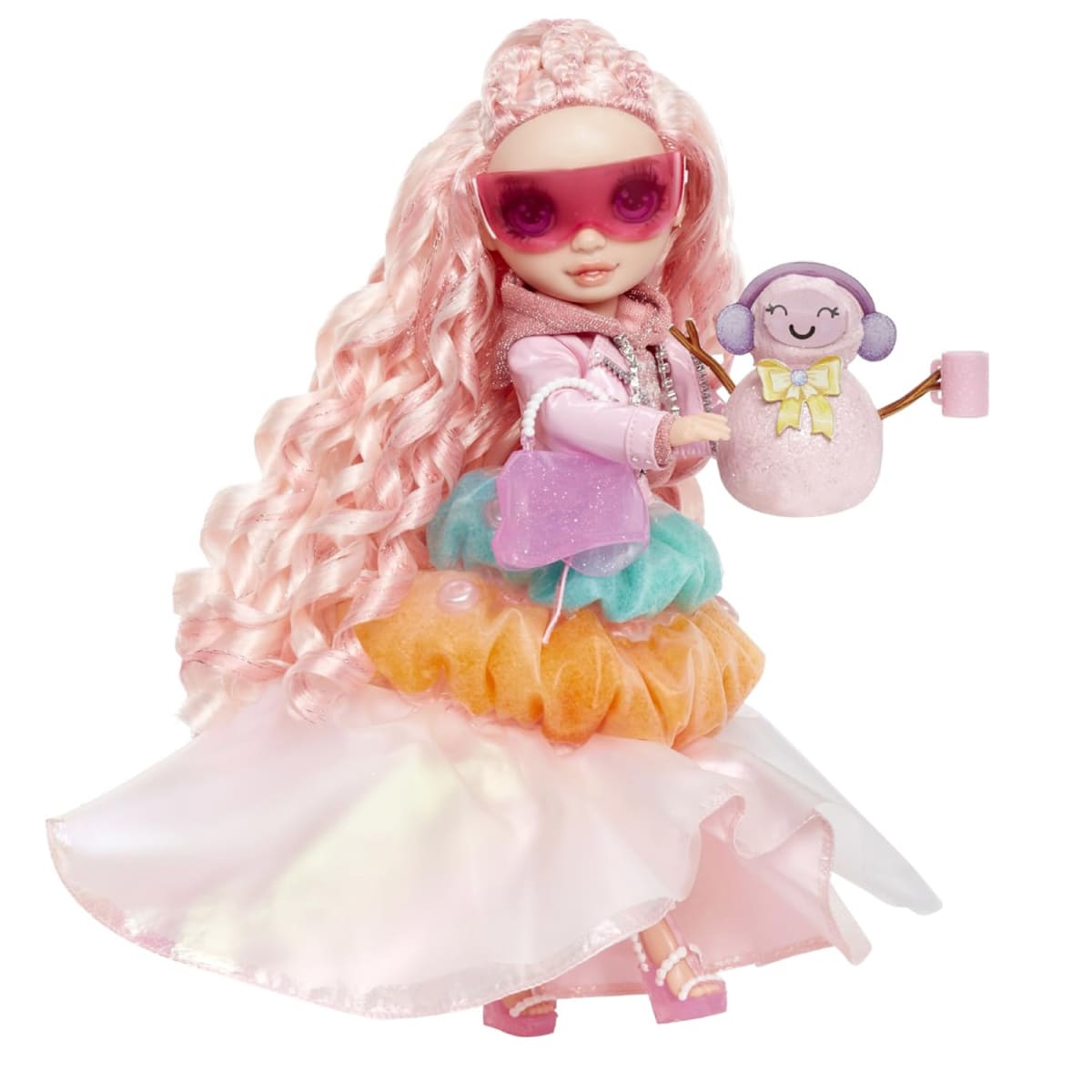 Muñeca Rainbow High Bella Winter Wonderland3