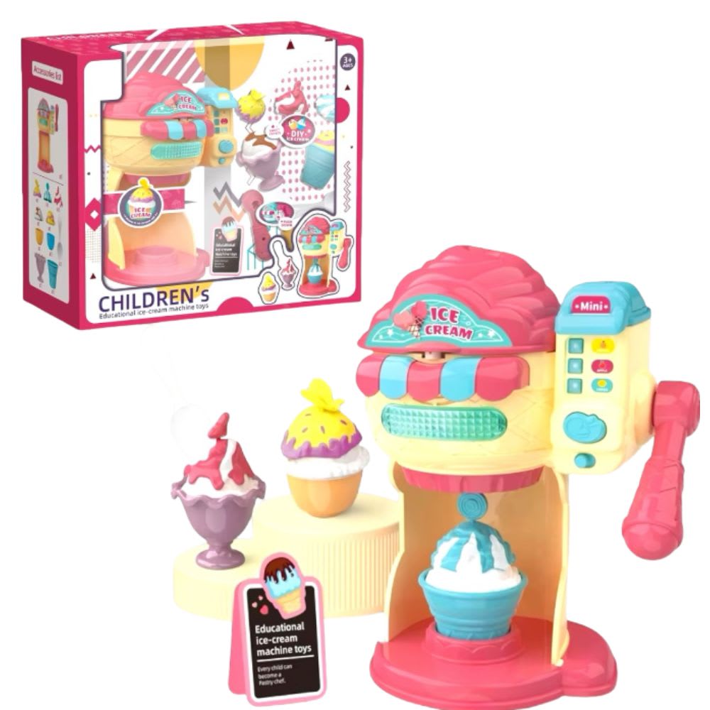 Juego Maquina de Hacer Helados1