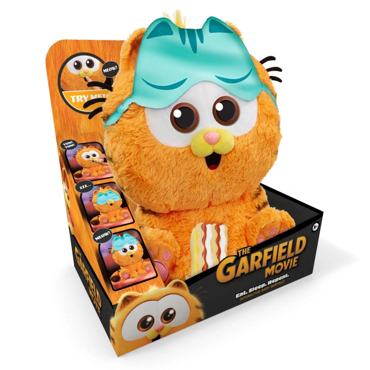 Garfield Peluche Interactivo1