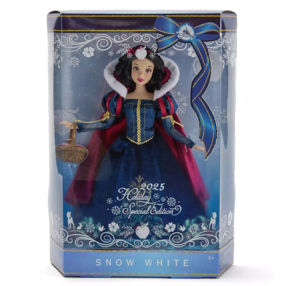 Muñeca Blanca Nieves de Colección 2025 Edición Limitada1