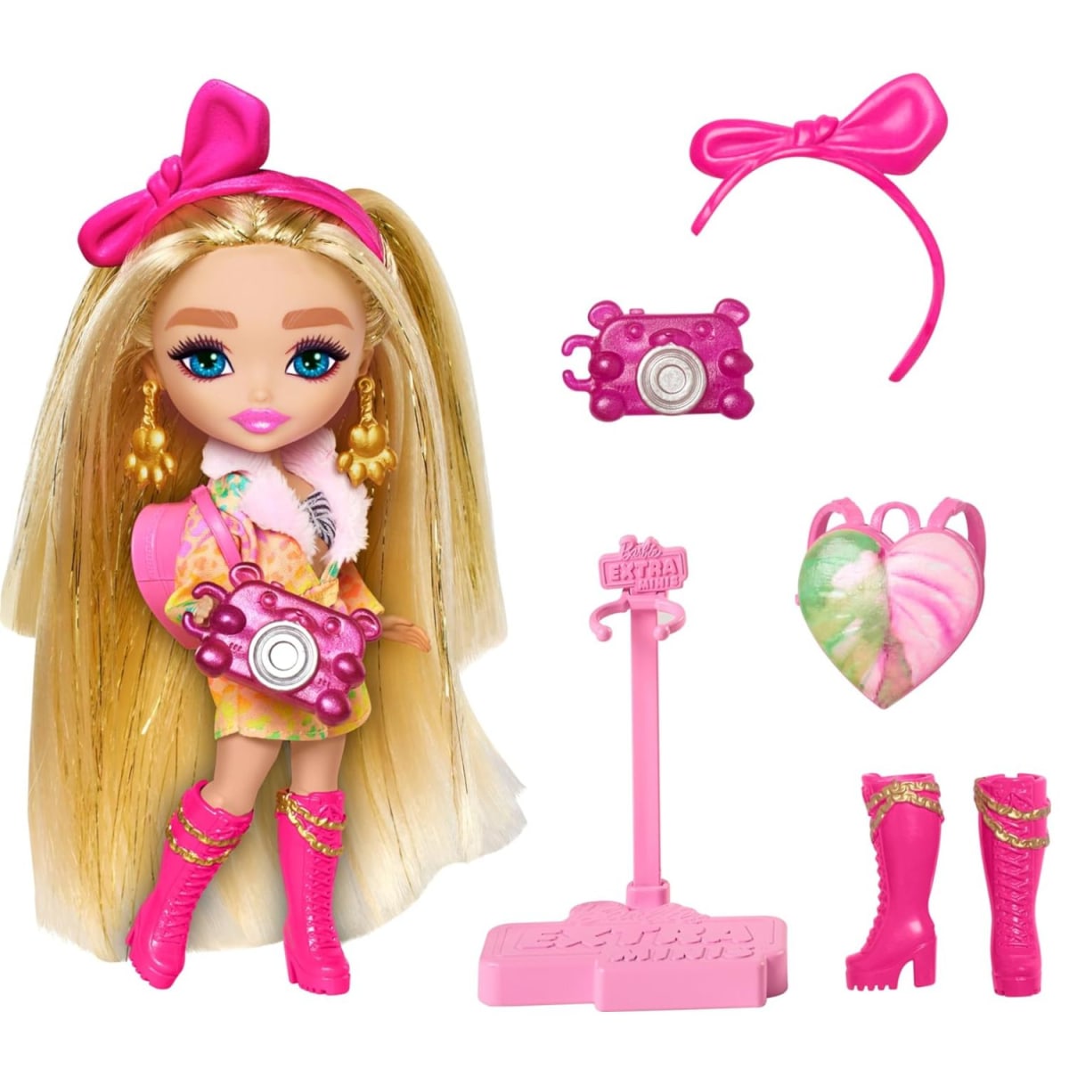 Muñeca Barbie Extra Fly Mini Safari1