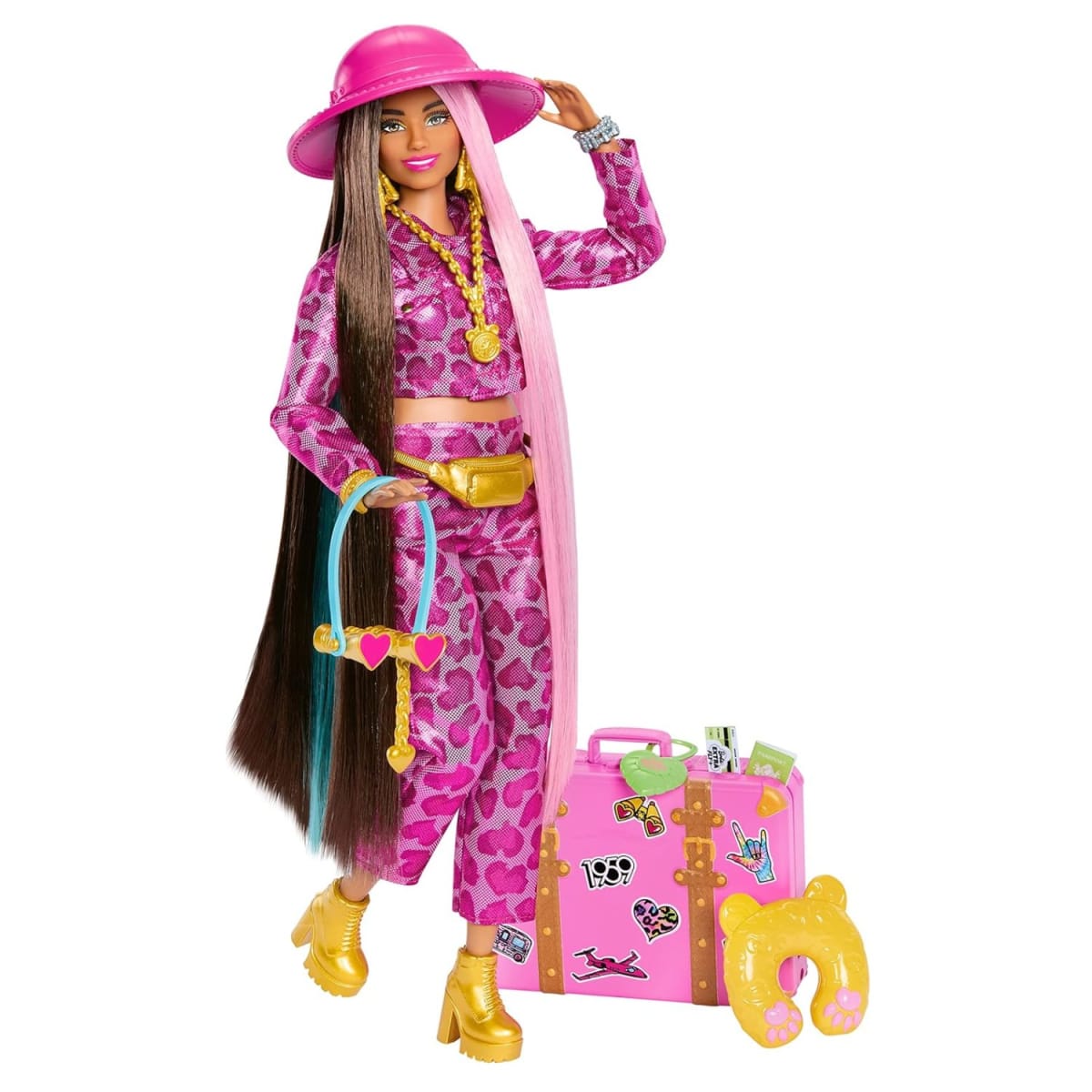 Muñeca Barbie Extra Fly Safari1