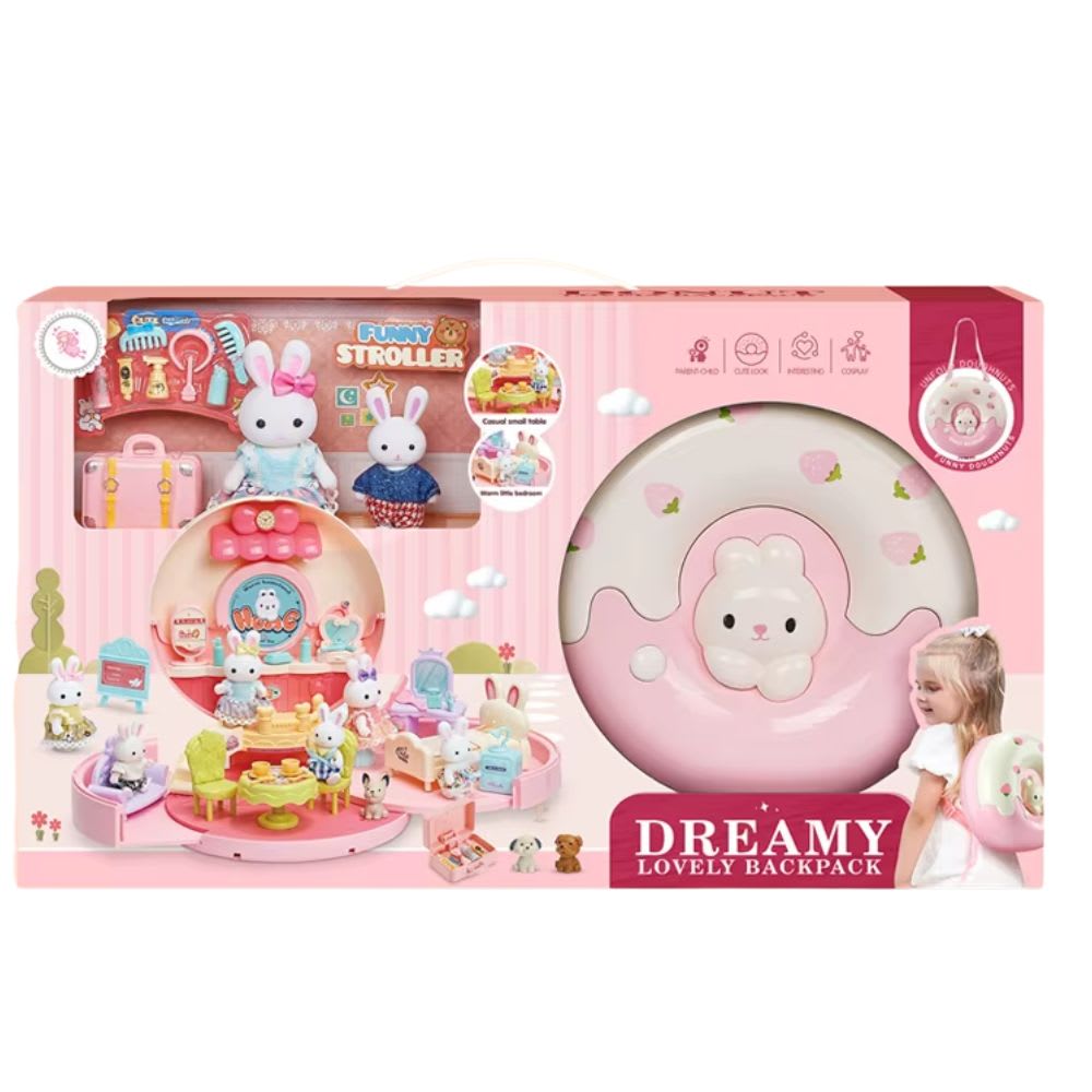 Play Set Ternurines Casa Dona con Accesorios1