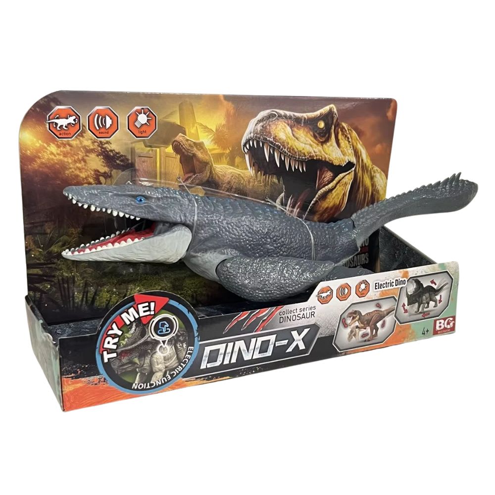 Figura Dinosaurio Mosasaurus con Luz y Sonido3